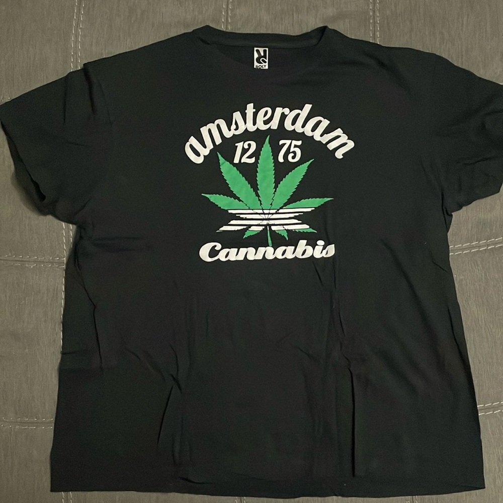 Amsterdam Cannabis Tshirt